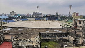 A ‘dead’ international stadium