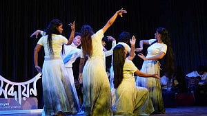 ‘স্ট্যান্ডআপ পোয়েট্রি’ প্ল্যাটফর্ম ‘শব্দায়নের’ যাত্রা শুরু
