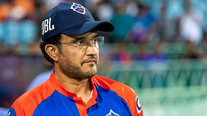 Ganguly takes first coaching job at Pretoria Capitals