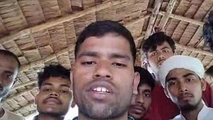 India accused of dumping Rohingya at sea