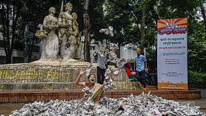 নাচ, নাটক, আবৃত্তিতে গণ অভ্যুত্থানের বর্ষপূর্তি