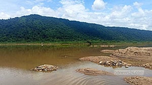 Stone, sand plunder spreads to Rangpani