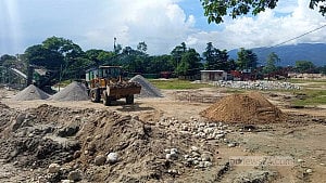জাফলং থেকে পাথর লুটের ঘটনায় মামলা, আসামি অজ্ঞাত পরিচয়