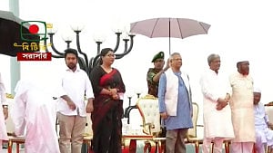 চব্বিশের অভ্যুত্থানের সাংবিধানিক স্বীকৃতির অঙ্গীকারে জুলাই ঘোষণাপত্র