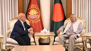 UN envoy meets Yunus over Rohingya crisis