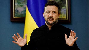 Ukrainians will not give their land to occupiers: Zelensky