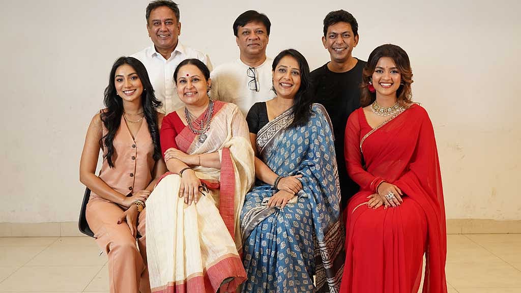 উৎসব সিনেমার অভিনয়শিল্পী। ছবি: চরকির সৌজন্যে। 