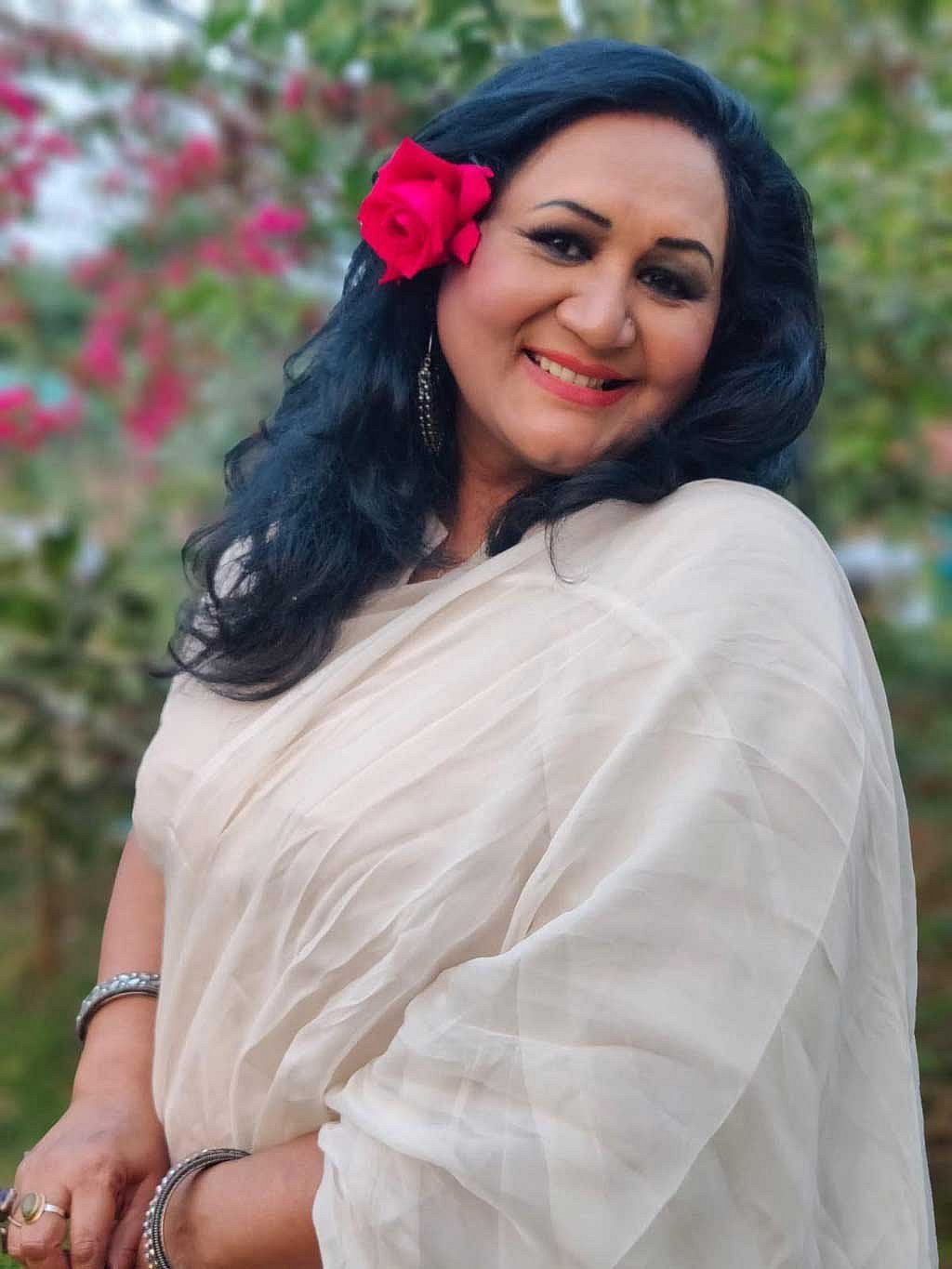 সংগীতশিল্পী ফাহমিদা নবী। ছবি: মাছরাঙা টেলিভিশনের সৌজন্যে।