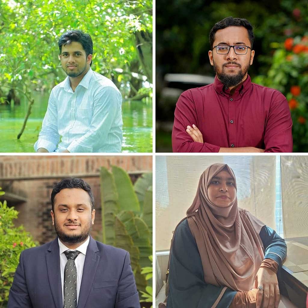 জাকসু নির্বাচনে ছাত্রশিবিরের প্যানেল।