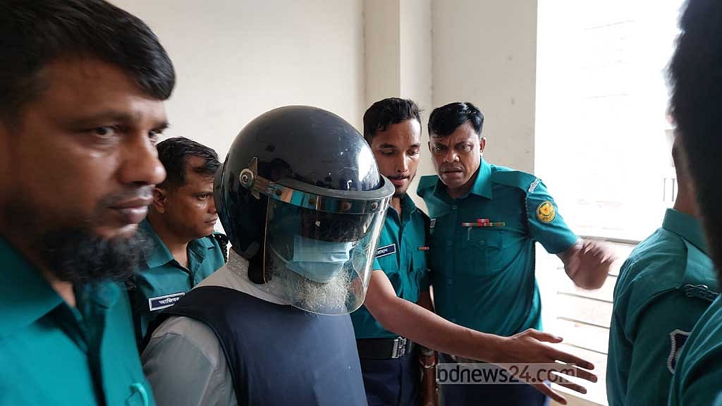 আদালতে মতিউর রহমান। ফাইল ছবি