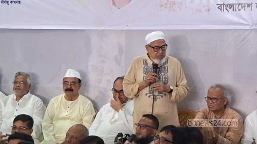 বিএনপির স্থায়ী কমিটির সদস্য নজরুল ইসলাম।