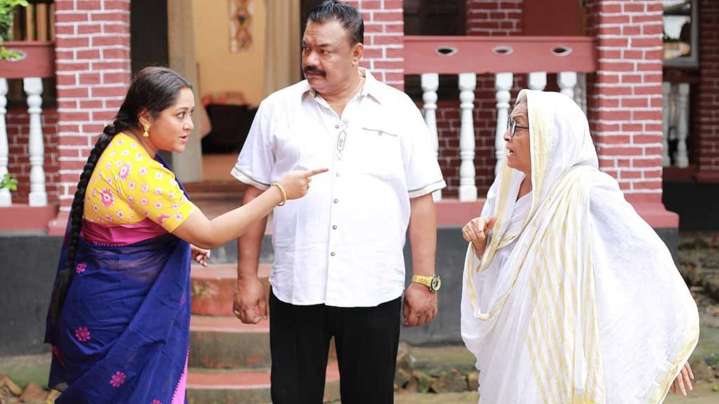  ‘রূপনগর’ নাটকের দৃশ্য। ছবি: দীপ্ত টেলিভিশনের সৌজন্যে।  