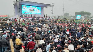148 tonnes of waste cleared from Tarique rally venue