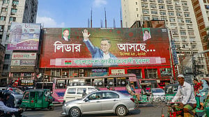 Tarique returns to a country split wide open