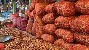 6,000 tonnes of onions a day to be imported from India