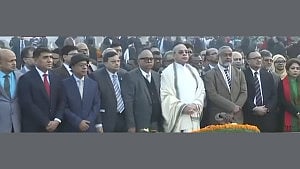 CJ, judges pay tribute to martyrs at National Memorial