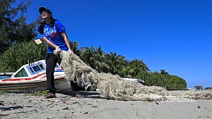 Cleanup campaign at St Martin’s Island