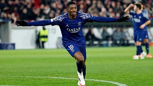 Dembele named FIFA player of 2025
