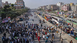 Blockade over gas supply at Shonir Akhra