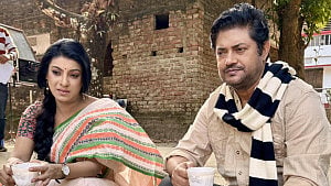 বিজয় দিবসে মুক্তিযুদ্ধের নাটকে মৌ