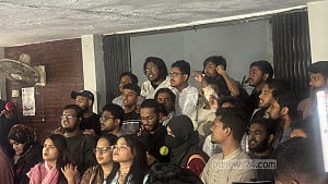 DUCSU demands removal of Sheikh family names from 5 DU buildings