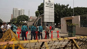 SSF at Evercare for Khaleda's security