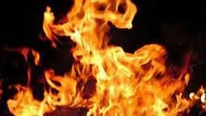 Woman, granddaughter die in Rangunia blaze