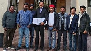 Hindu Mohajote’s Gobinda enters race in Hasina’s seat