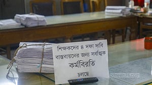 Second day of teachers’ strike