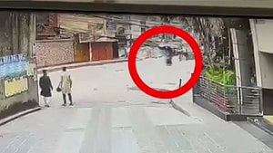 CCTV shows shooting of Hadi