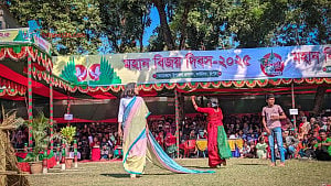 বীরাঙ্গনা চরিত্রে অভিনয়ের গল্প