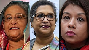এবার হাসিনার বোন ও ভাগ্নির ভাগ্যে কী?