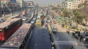 Jatrabari-Gulistan flyover reopens after 4.5 hours