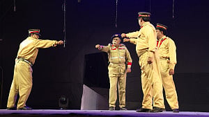 সোহরাওয়ার্দী উদ্যানে যাত্রাপালা ‘জেনারেল ওসমানী’