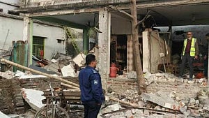 Bombs made overnight at madrasa before blast: police