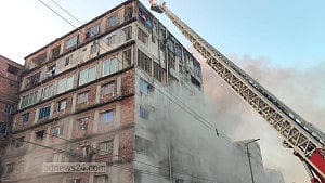 Keraniganj building fire rages on after 7 hours