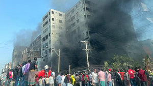 Keraniganj fire brought under control
