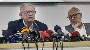 Air ambulance for Khaleda reaches tonight: Fakhrul