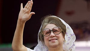 Khaleda's funeral: special provisions for women