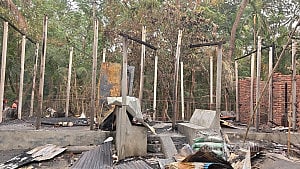 No sign of ‘locked’ door in Lakshmipur fire: police