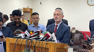 EU 'satisfied' with election preparations: ambassador