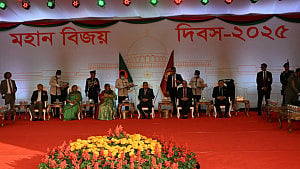 President hosts Victory Day reception