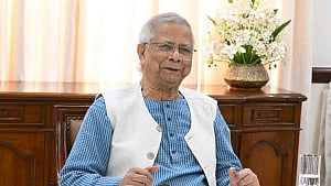 Yunus urges fair, beautiful election to build new Bangladesh