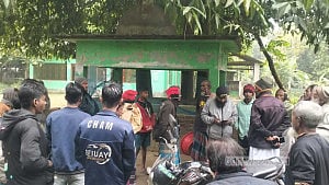 Mymensingh shrine vandalised