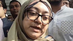 Netrakona-4: Babar’s wife joins election race