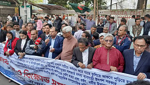 Minority groups rally to demand justice over Dipu killing