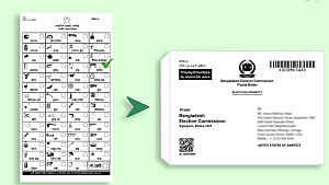 Over 55,000 expat postal ballots arrive in Bangladesh