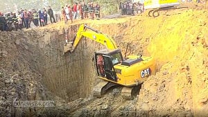 Child rescued after 32 hours in Rajshahi well