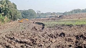 Rajshahi farmer killed by excavator