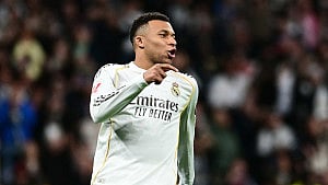 Mbappe equals Ronaldo record in Real's Sevilla win